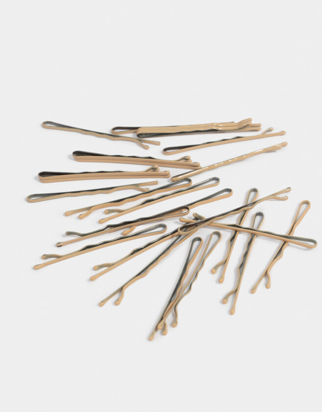 Horquillas Set Classic Set De Horquillas - Marron Beige