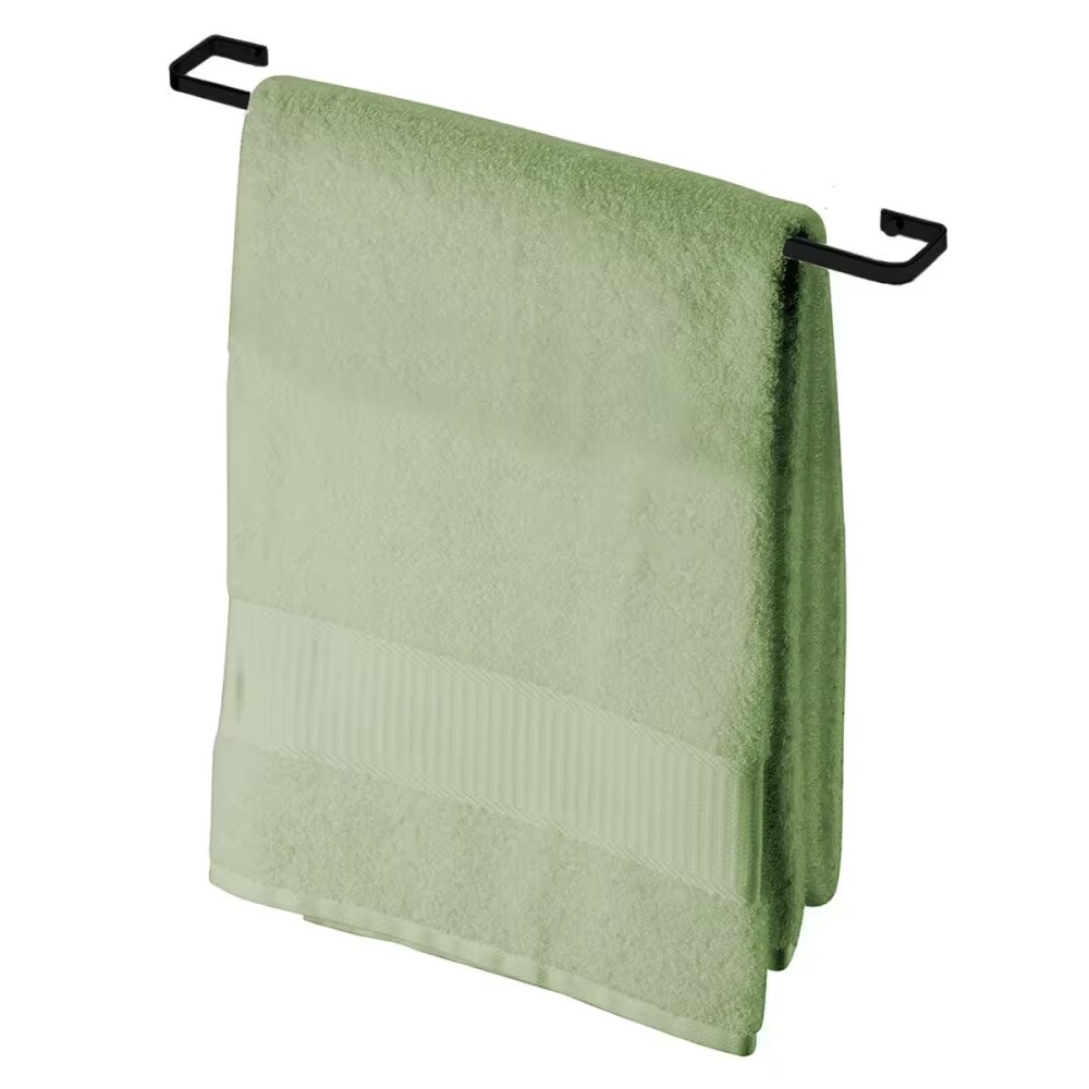 TOALLERO 45 CM AMURAR NEGRO MATE Toallero 45 Cm Amurar Negro Mate