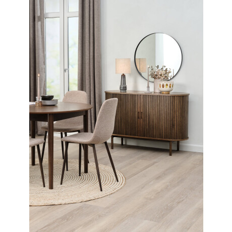 Espejo Marstal Ø50 Negro