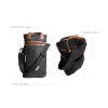 Matera tipo mochila 38cm Negra