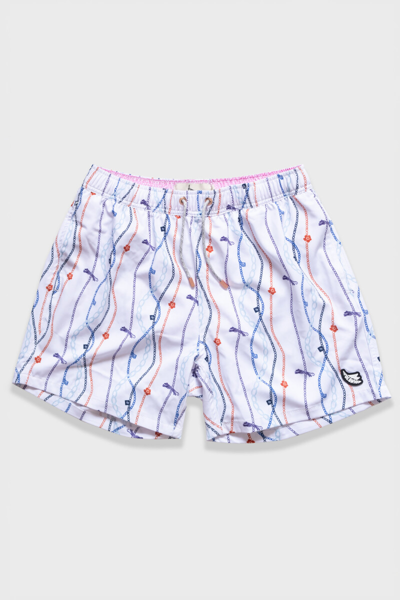 CHAIN GANG CLASSIC White