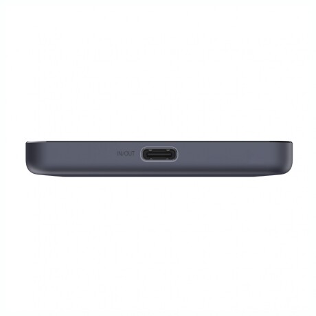 XIAOMI SUPER SLIM MAGNETIC POWER BANK 5000 Cargador Portátil Power Bank XIAOMI Super Slim Magnetic 5000 - Black