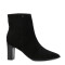 Botas de Mujer Bottero Caña Baja En Punta de Cuero Negro
