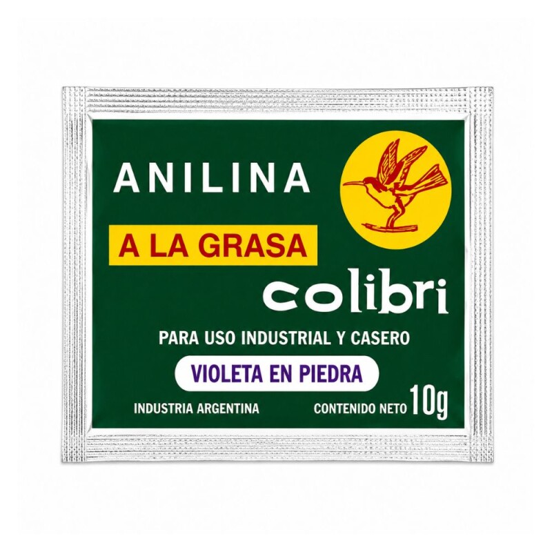 COLORANTE PARA VELAS 10 GR Violeta En Piedra