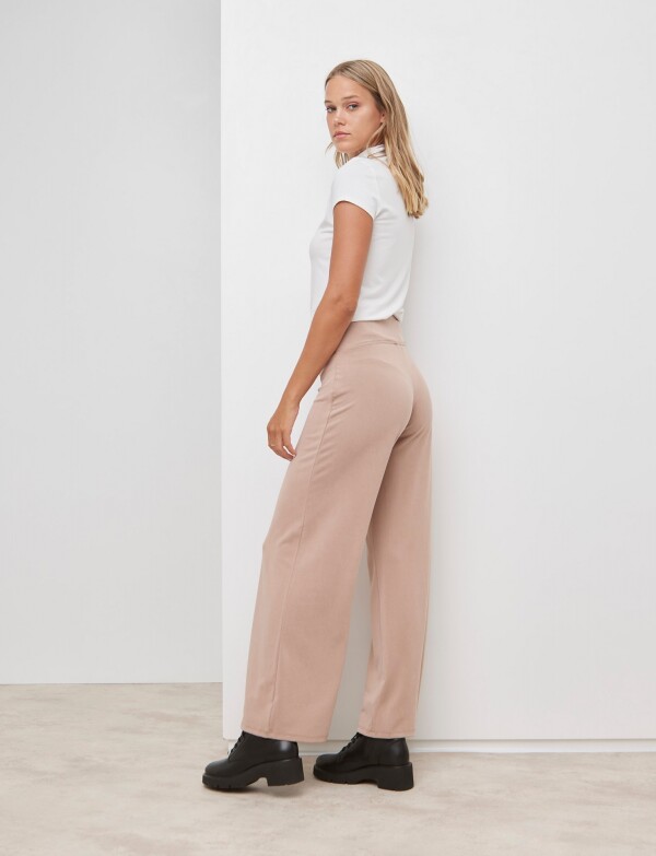 Pantalon Pull On BEIGE