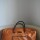 Weekender Bag Honey Blue Zip