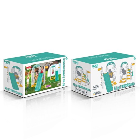 Set Parque de Juegos Infantil Dolu 2623 ROSADO