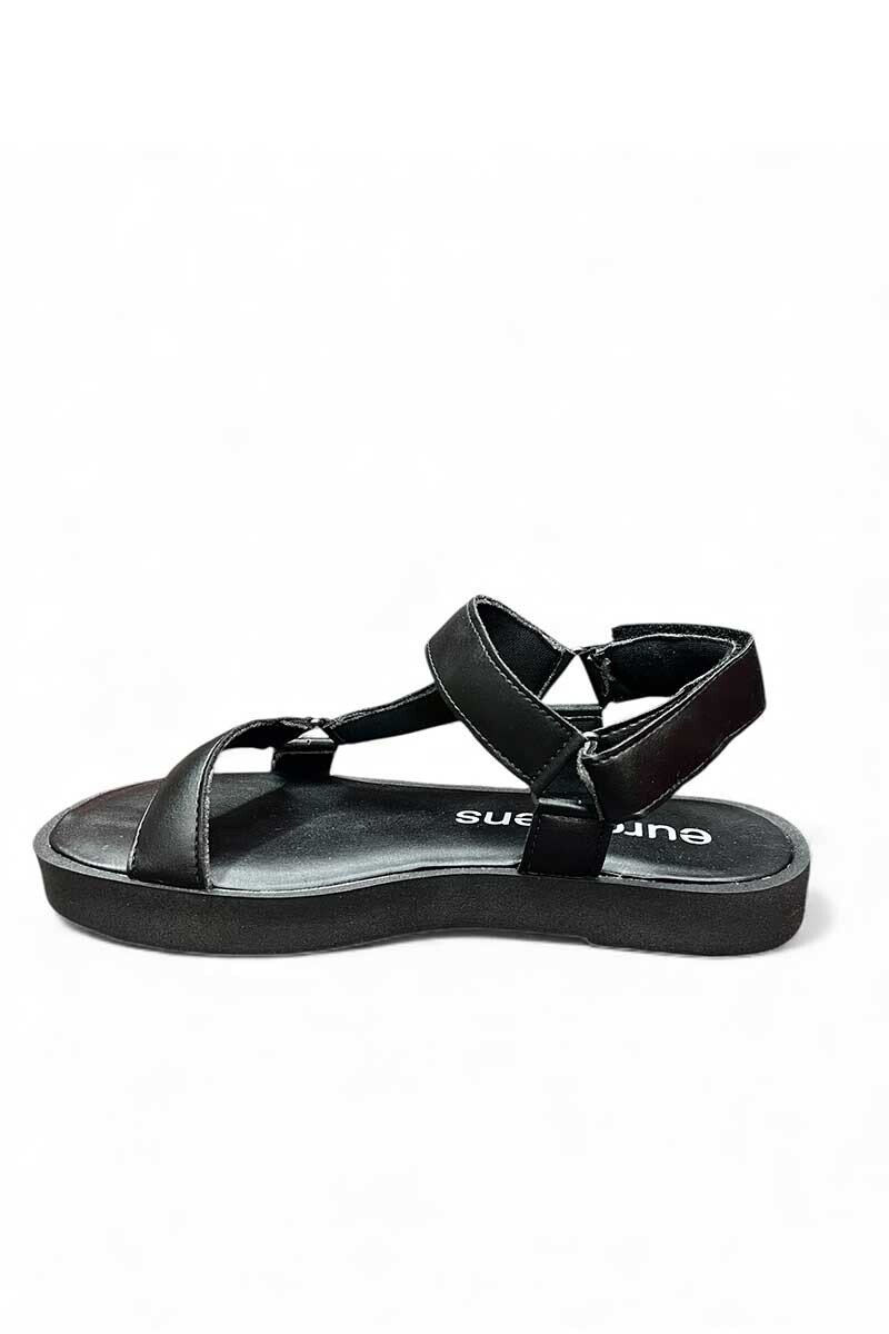 SANDALIA EURO ROMANA BAJA 215 Negro