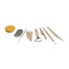 Kit herramientas para cerámica 8 piezas Única