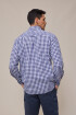 CAMISA M/C ROVIGO POLANCO Azul Cuadros