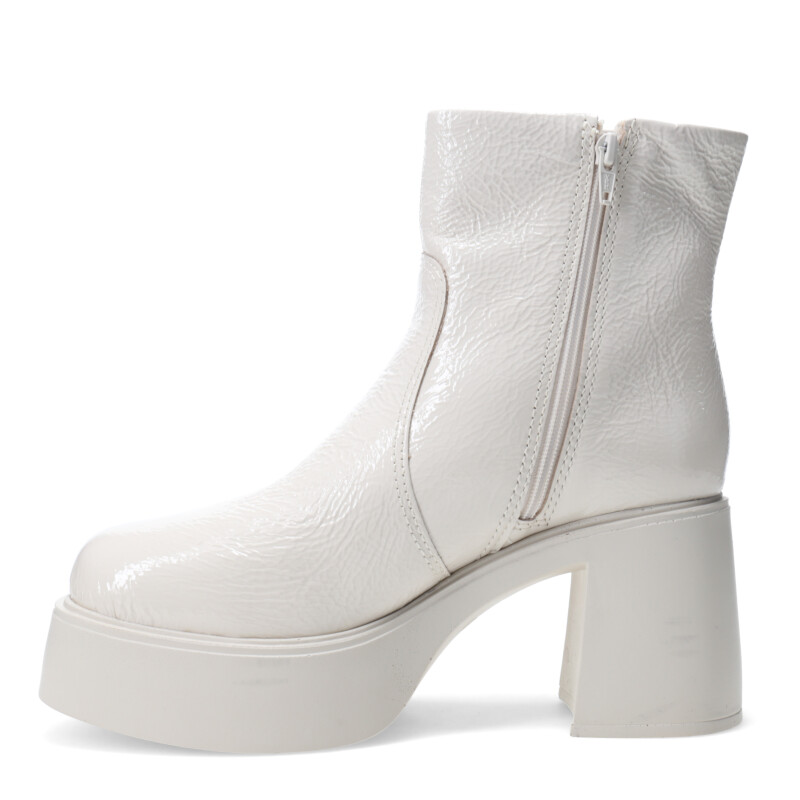 Botas de Mujer Bottero con plataforma Blanco