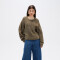 Sweater Ramin Verde Oliva Oscuro