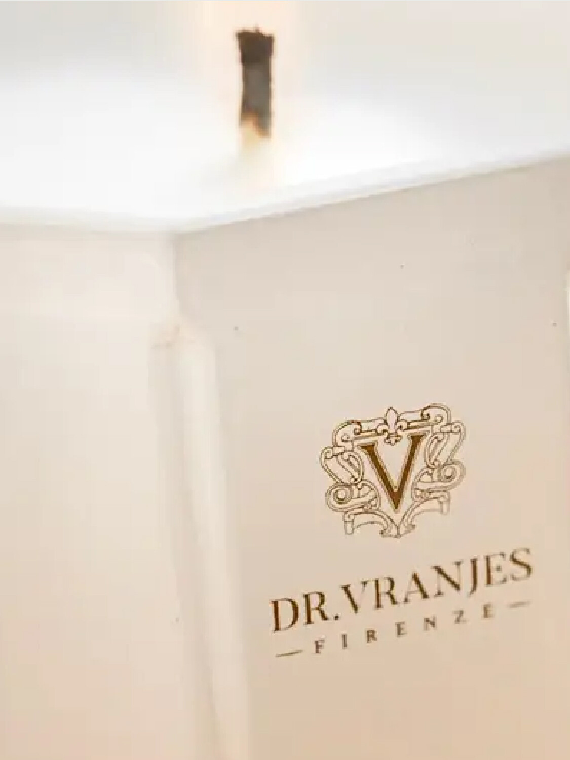 DR VRANJES - Ginger Lime Candle 500 Gr Pearl 0