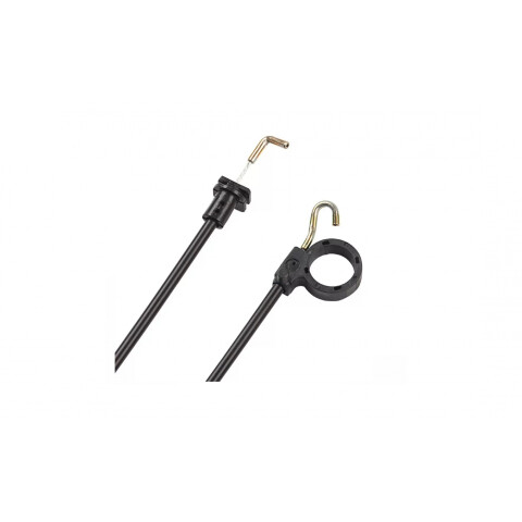 LINGA DE CERRADURA DE PUERTA TRASERA DERECHA GOL G2 / G3 / G4 4 PUERTAS Linga De Cerradura De Puerta Trasera Derecha Gol G2 / G3 / G4 4 Puertas