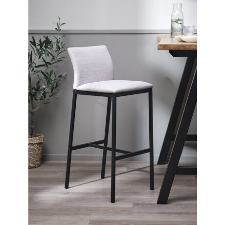Taburete Arnum Beige/Negro