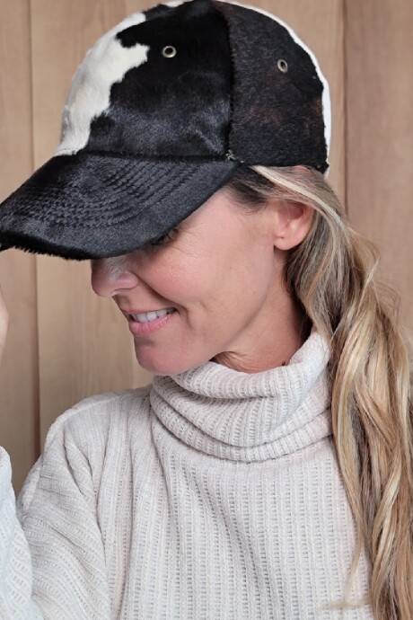 Cap Tini Pelo de Vaca