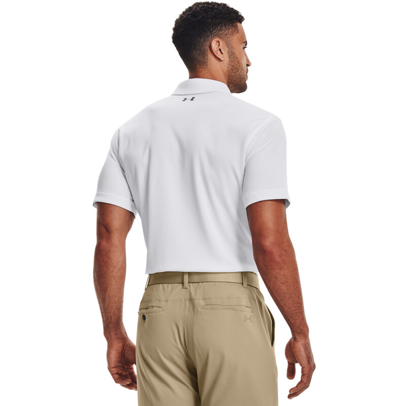 Tech Polo-RED GRY-040