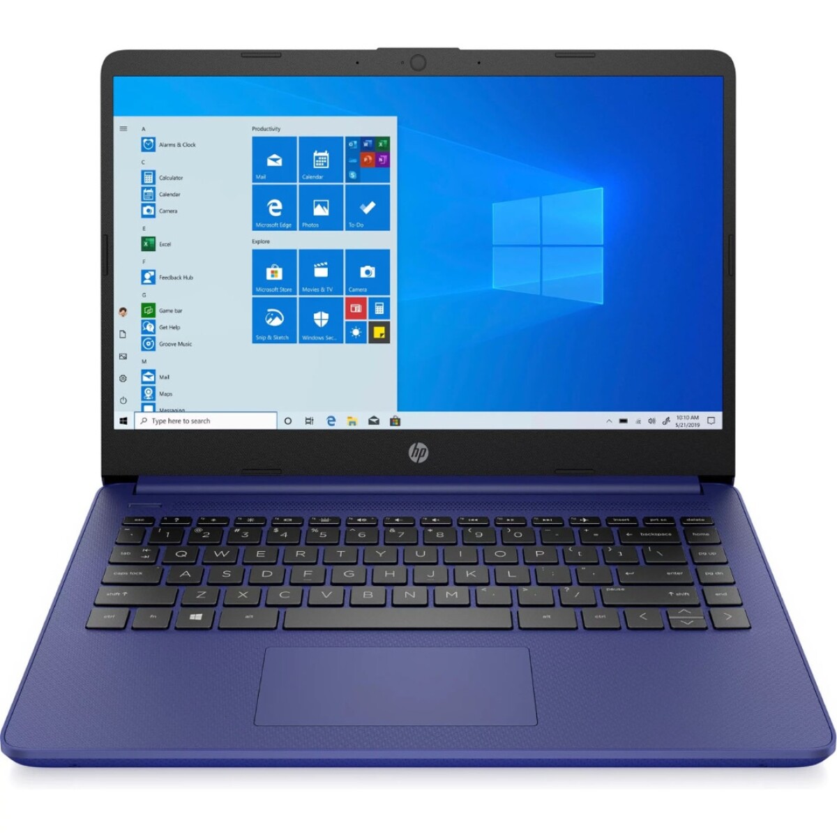 Notebook HP Dualcore 2.6GHZ, 4GB, 64GB Ssd, 14" Touch - 001 