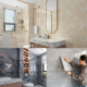 Set x20 placas autoadhesivas 30cm x 60cm x 2.2mm MARMOL GRIS