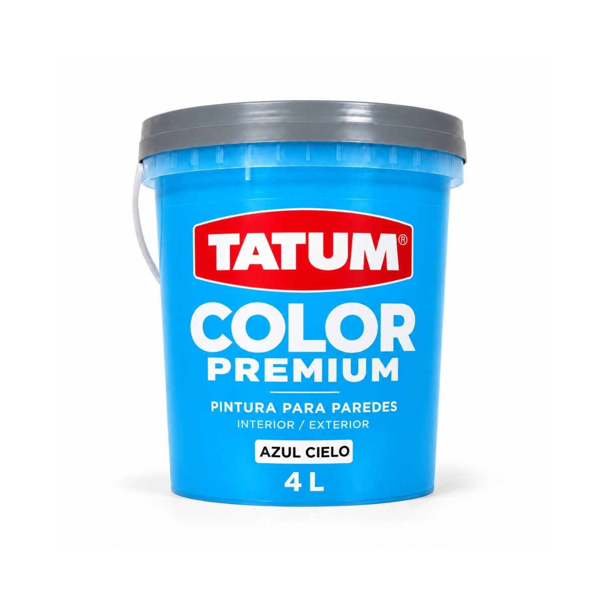PINTURA TATUM COLOR AZUL CIELO 4LT Pintura Tatum Color Azul Cielo 4lt