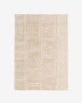 Alfombra Nak jacquard de lana crudo 200 x 300 cm. Alfombra Nak jacquard de lana crudo 200 x 300 cm.