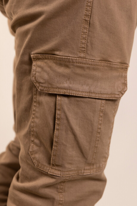 PANTALON CARGO DUOMO POLANCO Oliva