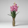 Flor Artificial Gladiolo Violeta Flor Artificial Gladiolo Violeta