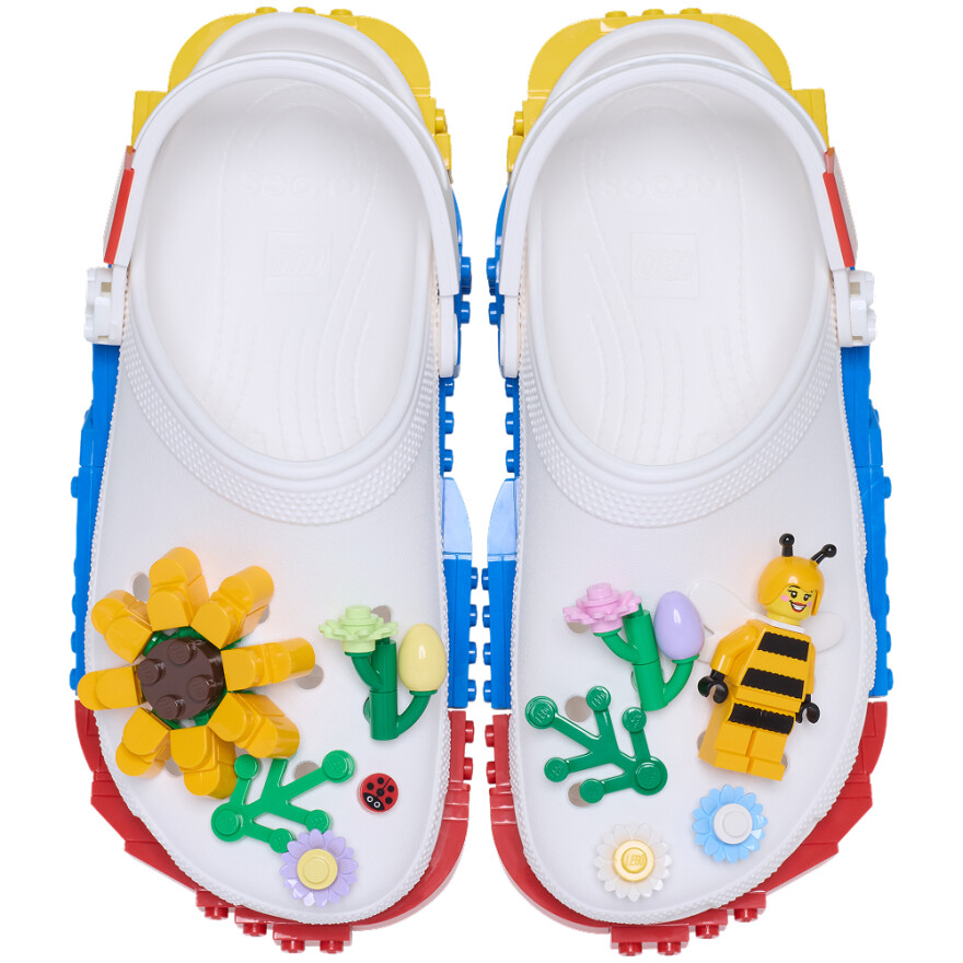 Jibbitz 4LW Botanicals 10 Pack Multicolor