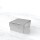 Caja Cuadrada 8x8x4,5 cm PLATA
