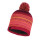 Gorro Buff Knitted & Polar Hat Beanie Neper Bright Pink