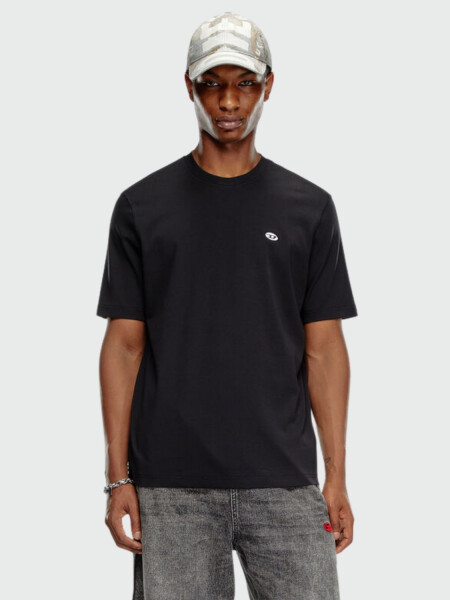 DIESEL - Remera T-Ajuste-Doval-PJ Alta Automática