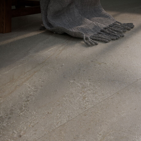 Porcelanato gris mate Tipo Piedra 80.5x140Cm piso pared GRIS