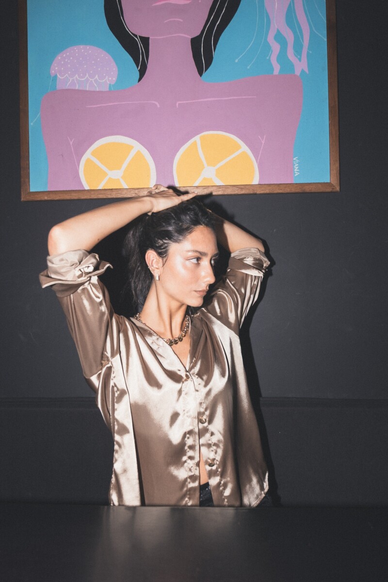 Camisa Teka BEIGE