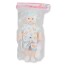 Outlet Muñeco bebote con mema y pañales 34*18*9cm 3 colores Outlet Muñeco Bebote Con Mema Y Pañales 34*18*9cm 3 Colores