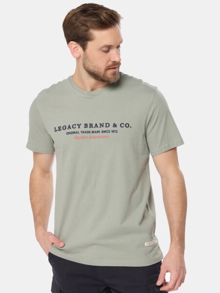 T-SHIRT LEGACY 6054 PISTACHO