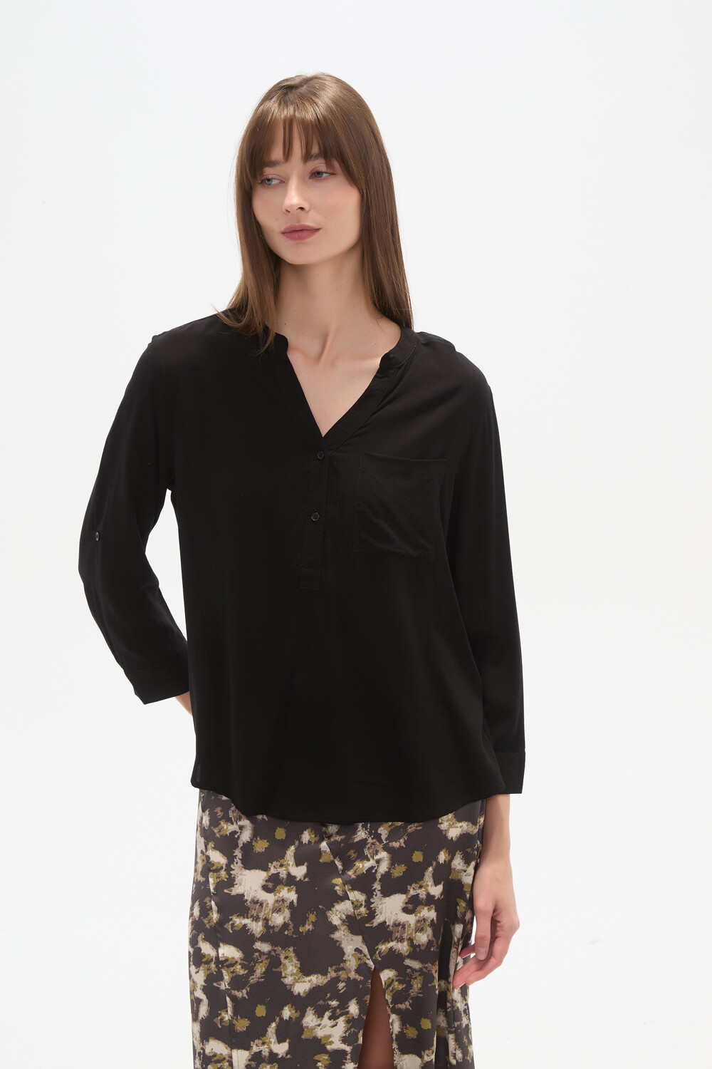 Blusa Au Negro