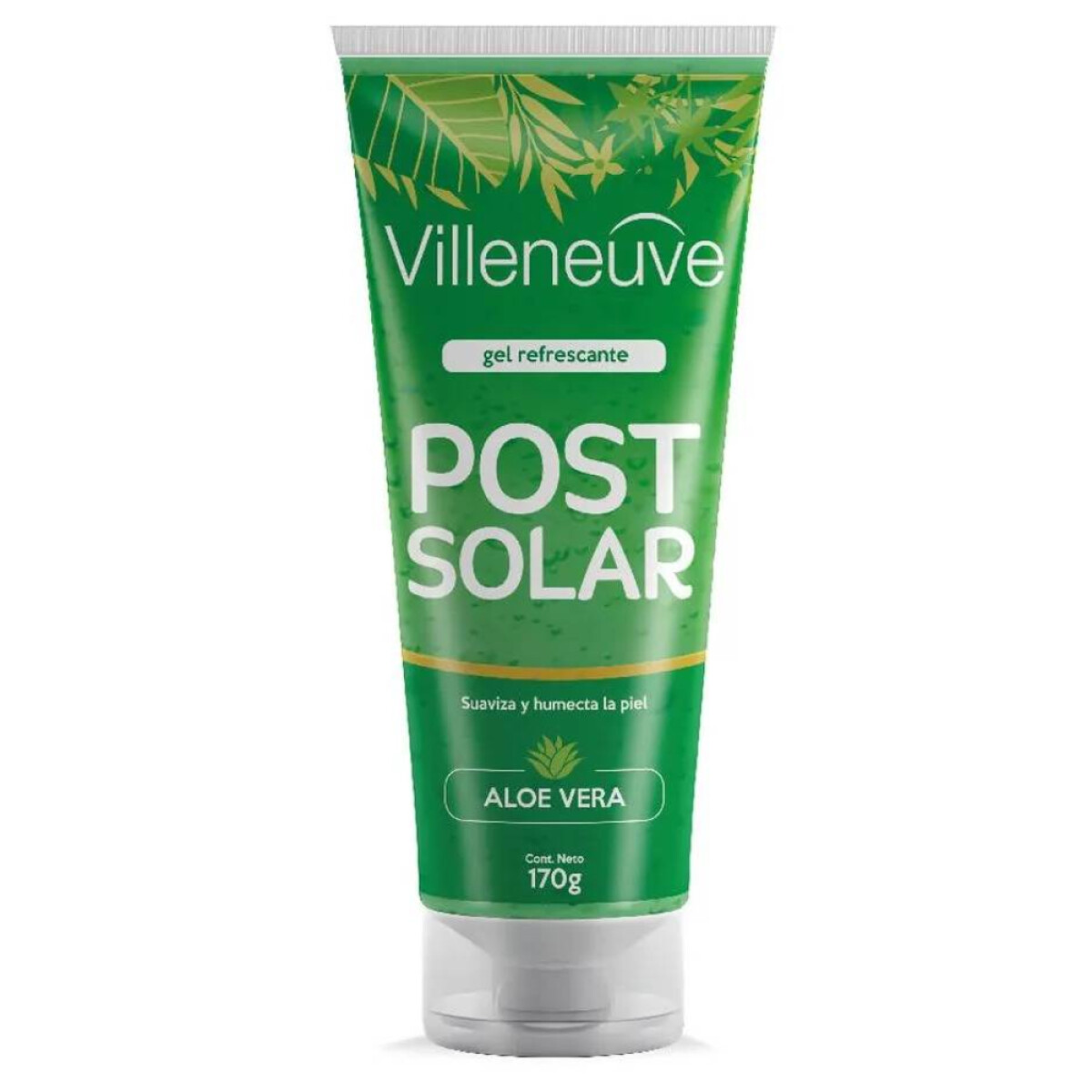 Post Solar Aloe Villeneuve Gel de Aloe Vera 150g 