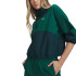 Campera de Mujer UNDER ARMOUR Rival Woven Jacket Verde - Verde Petroleo