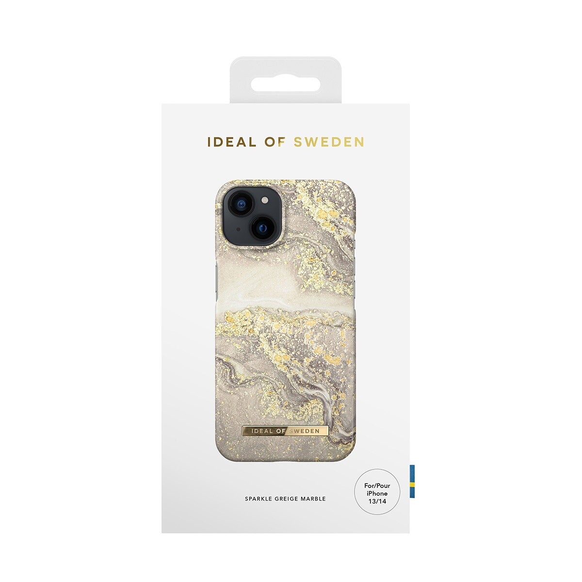 Protector Fashion Case Ideal of Sweden para iPhone 13 / 14 Beige