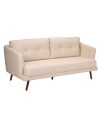 Sillon Sofa Triunfo 3 Cuerpos Beige