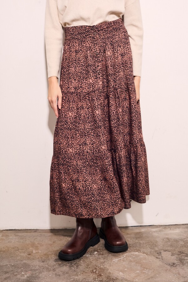 Falda Animal Print