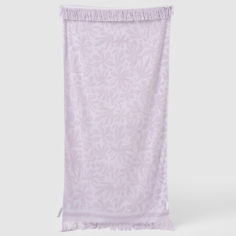 Toalla de playa Rio sun Pastel Lilac