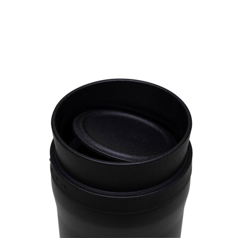 Vaso térmico 460ml con boquilla 360° negro TF6732