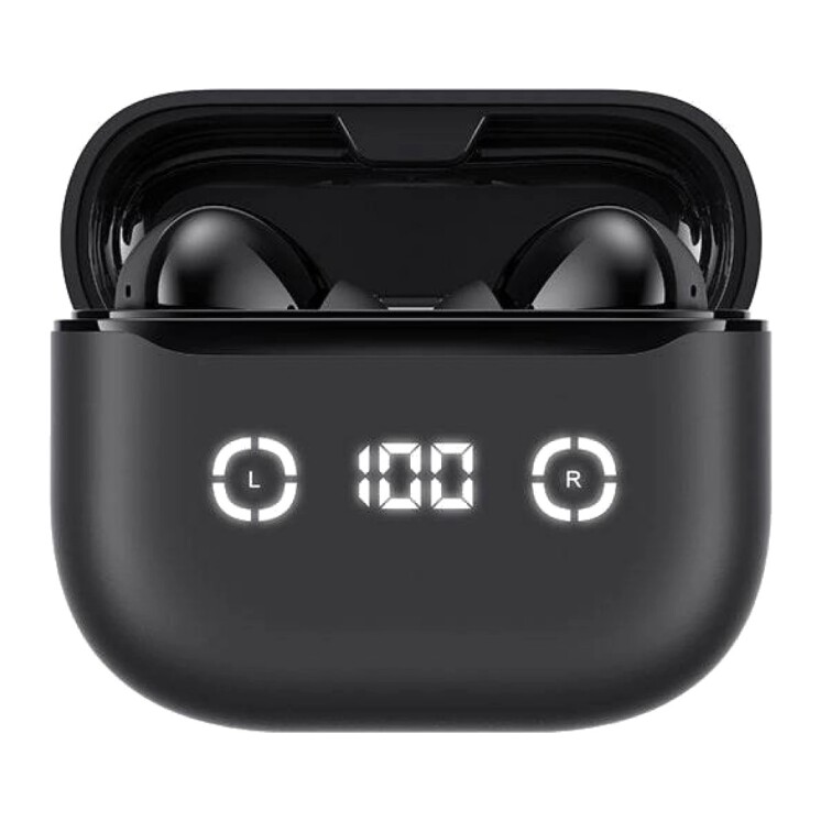 Auriculares Inalámbricos Havit TW984 con Cancelación de Ruido y Display Auriculares Inalámbricos Havit TW984 con Cancelación de Ruido y Display