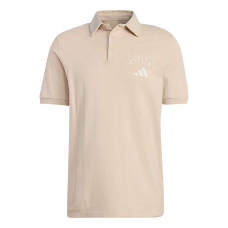 Polo Seasonal Essentials De Hombre Crema