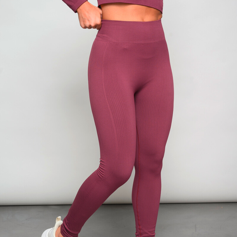 Pantalón Largo Active de Mujer Morado