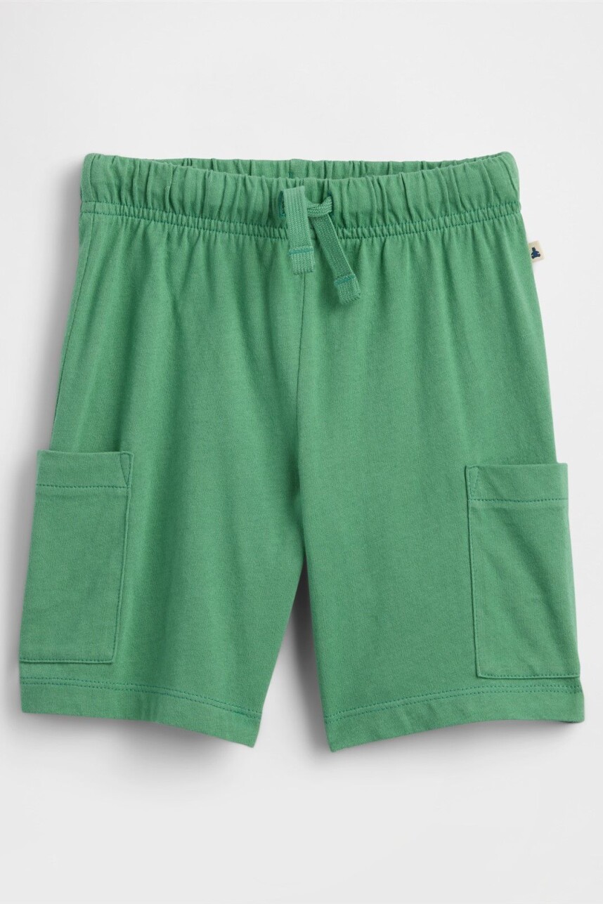 Short Deportivo Cargo Toddler Niño Arctic Green 612