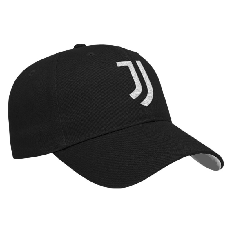 Gorra Juventus Unisex Negro