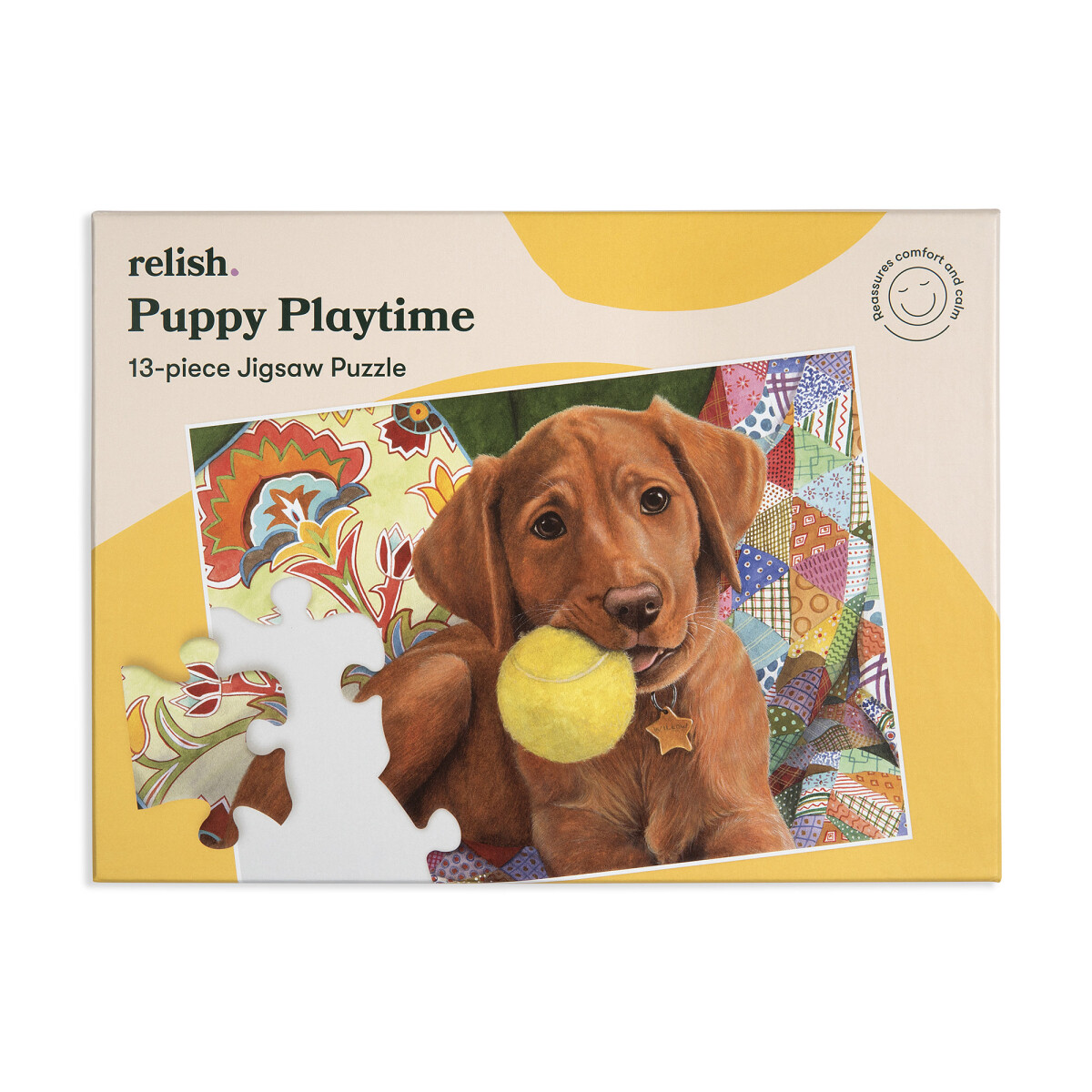 Puzzle Relish 13 Piezas Juego de Cachorros 