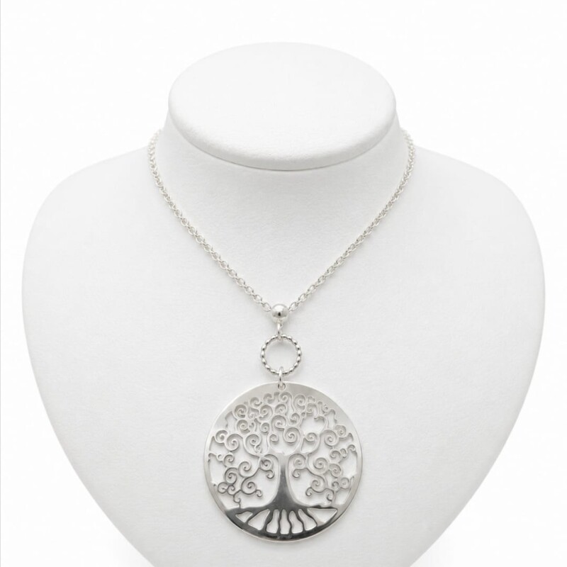 Cadena y colgante Arbol de la vida Cadena y colgante Arbol de la vida